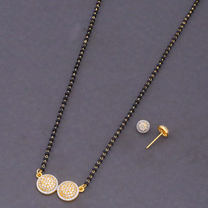 Golden Emma Mangalsutra Set
