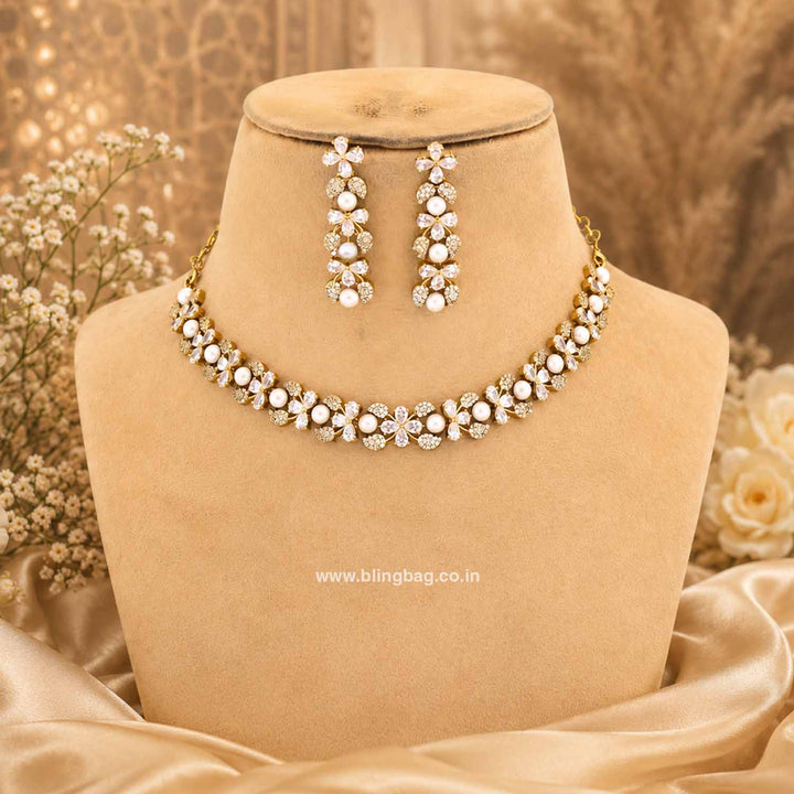 Golden Emmae Victorian Jewellery Set- New Arrivals