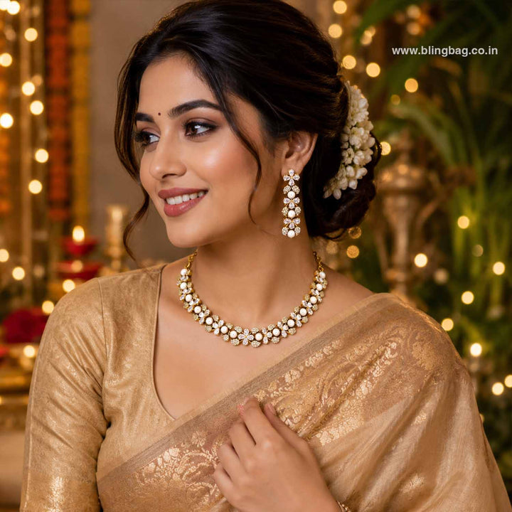 Golden Emmae Victorian Jewellery Set- New Arrivals