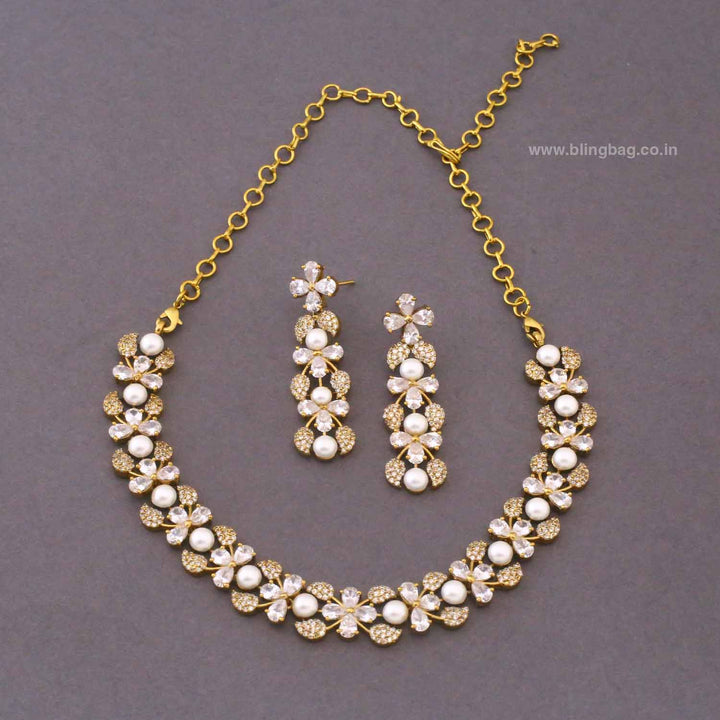 Golden Emmae Victorian Jewellery Set- New Arrivals