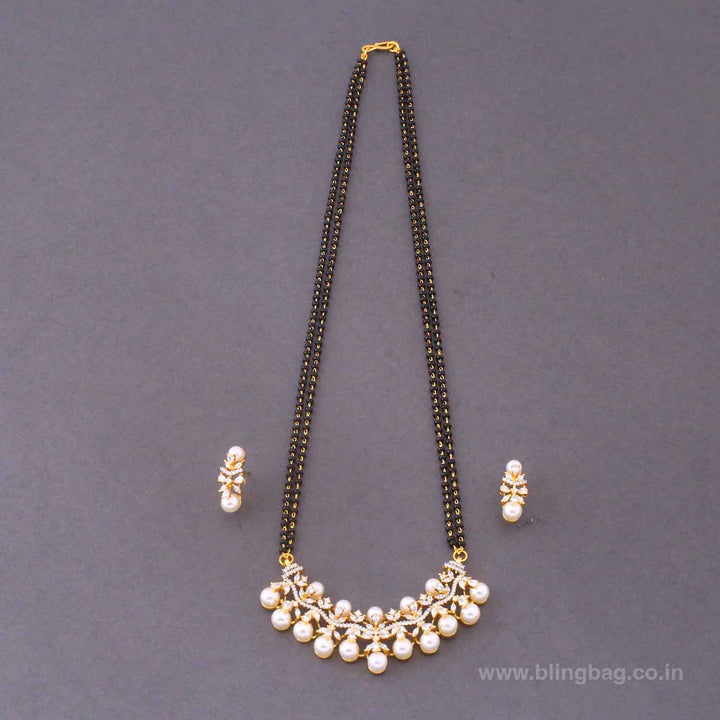 Golden Iivane Mangalsutra Set