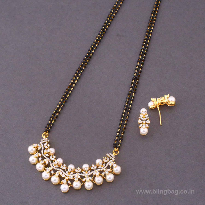 Golden Iivane Mangalsutra Set
