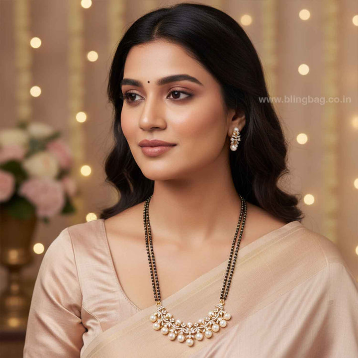 Golden Iivane Mangalsutra Set