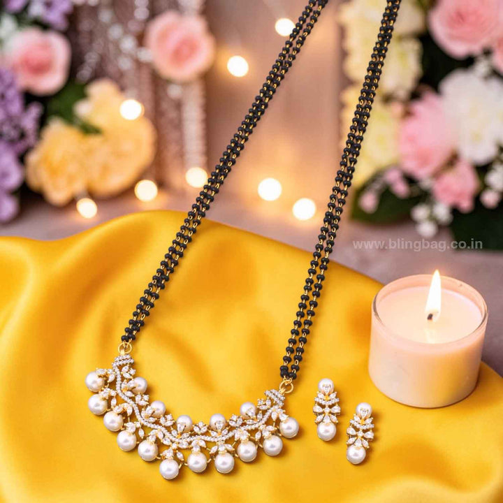 Golden Iivane Mangalsutra Set