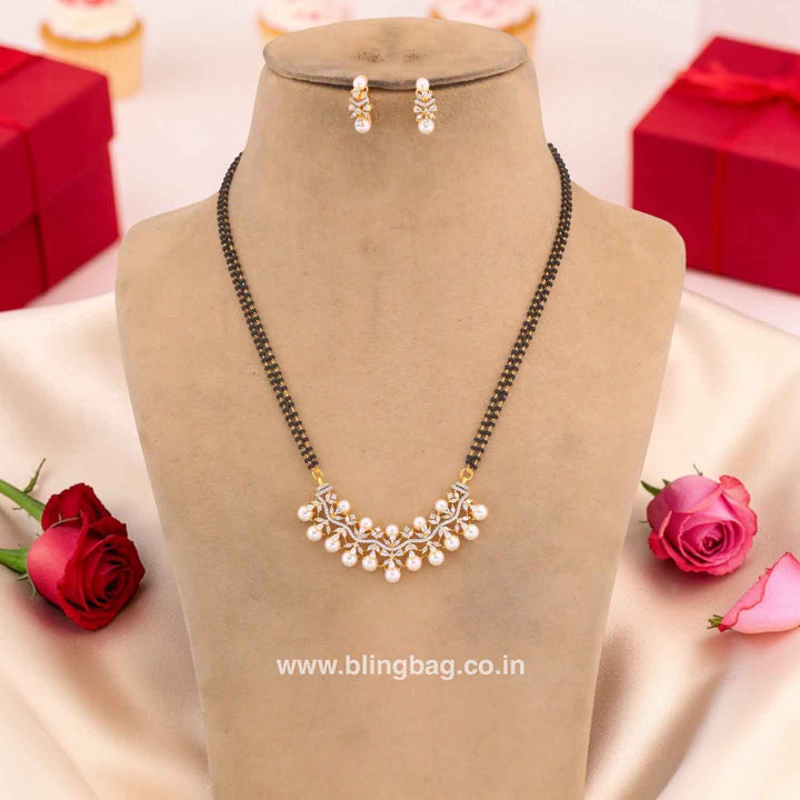 Golden Iivane Mangalsutra Set