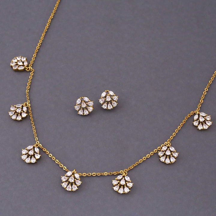 Golden Jiyua Victorian Jewellery Set - New Arrival
