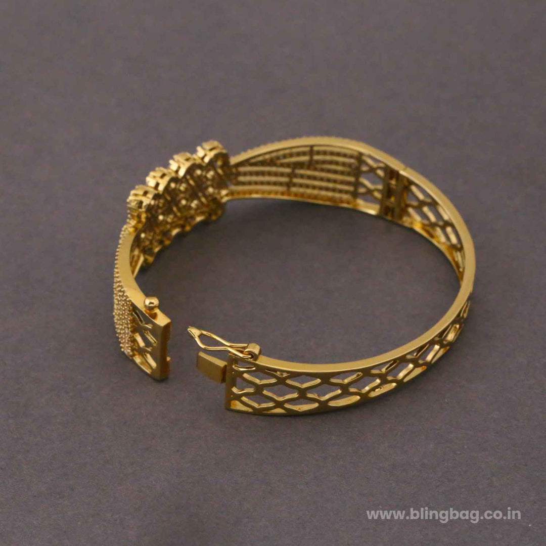 Golden Kalame Victorian Bracelet