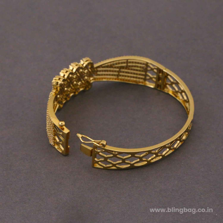 Golden Kalame Victorian Bracelet