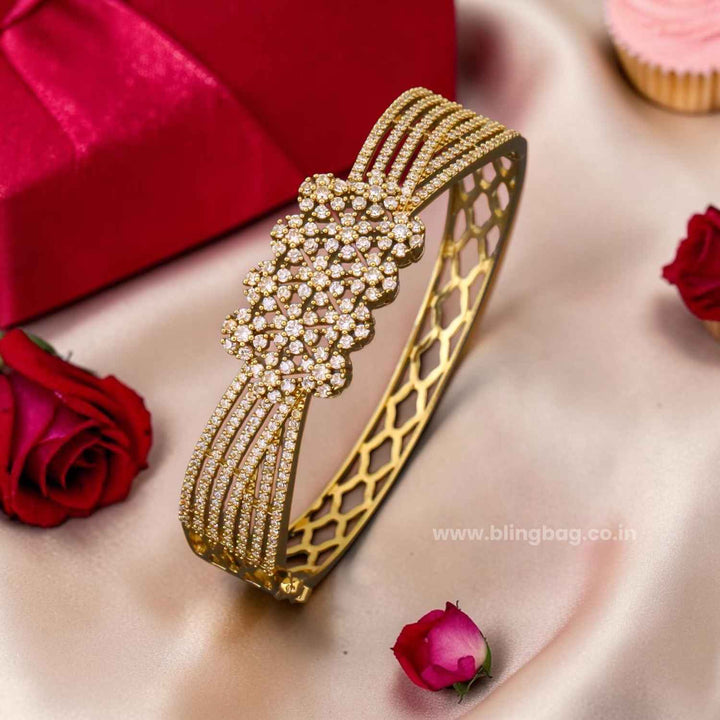 Golden Kalame Victorian Bracelet