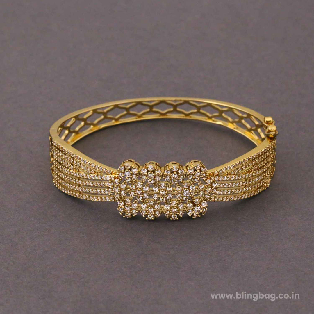 Golden Kalame Victorian Bracelet