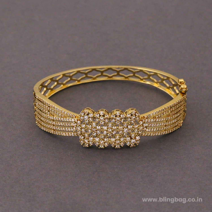 Golden Kalame Victorian Bracelet