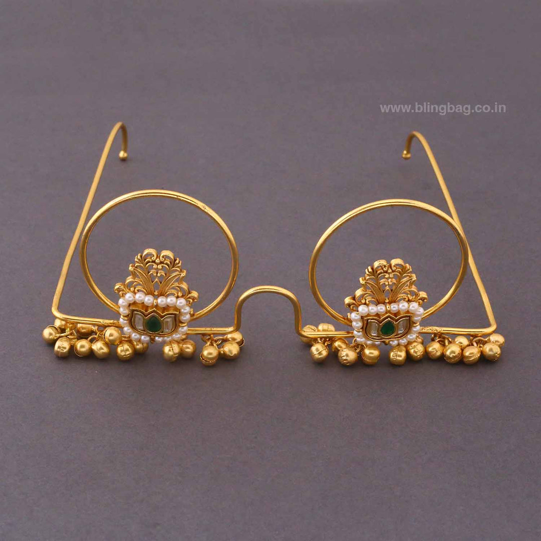 Golden Kamalakshi Facelet