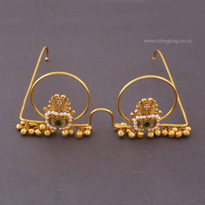 Golden Kamalakshi Facelet