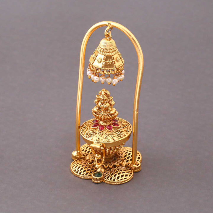 Golden Karunamayi Sindoor Dani
