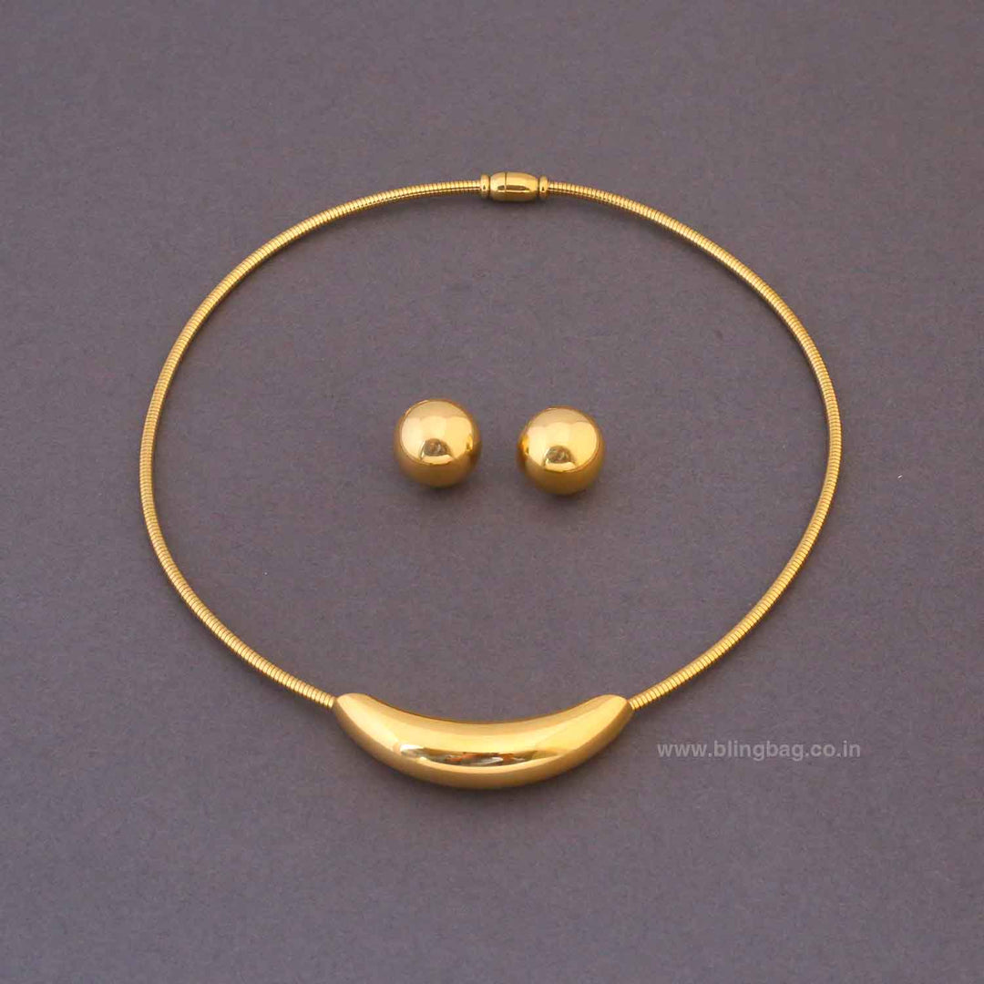 Golden Keerthiya Combo Set