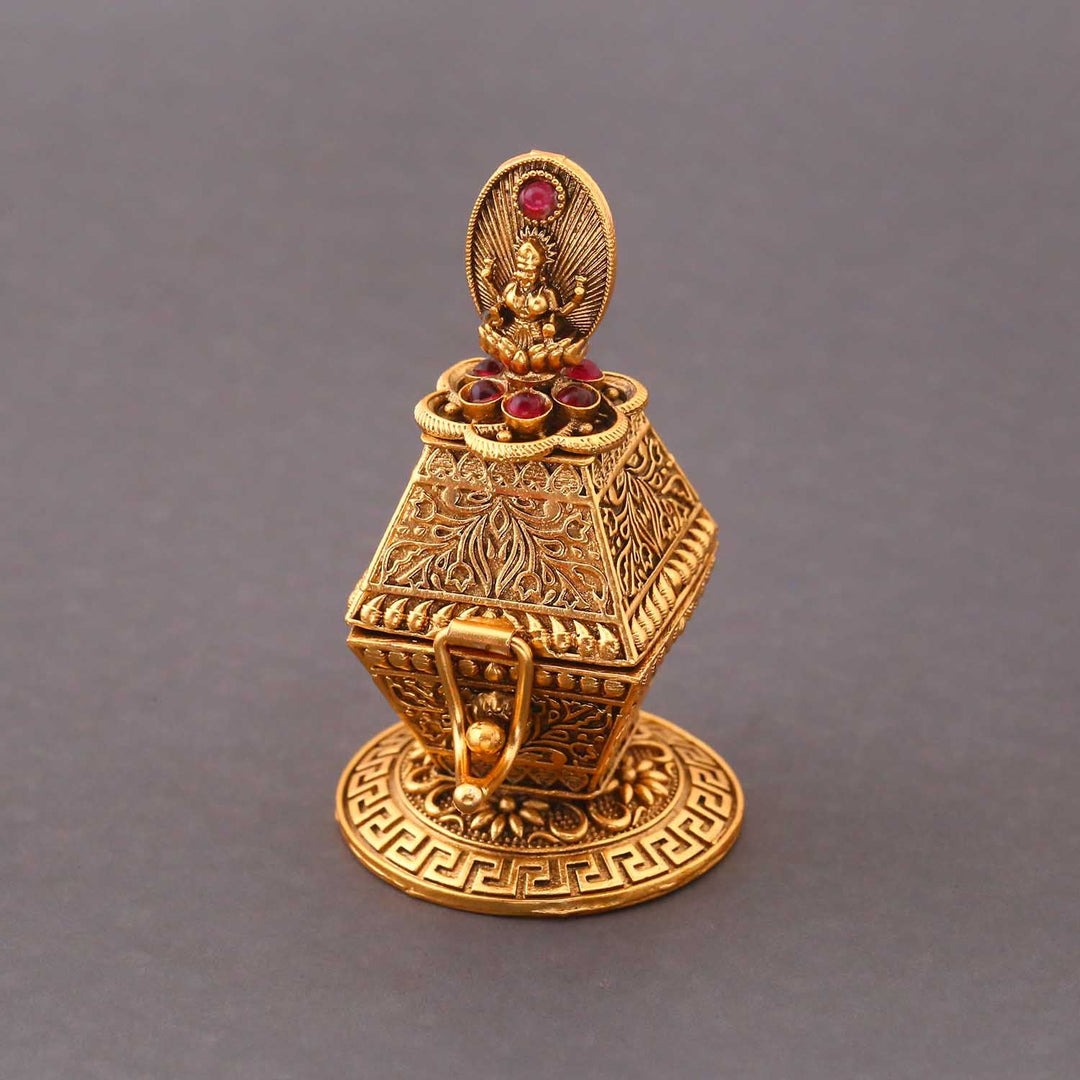 Golden Kushmanda Sindoor Dani