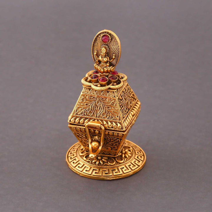 Golden Kushmanda Sindoor Dani