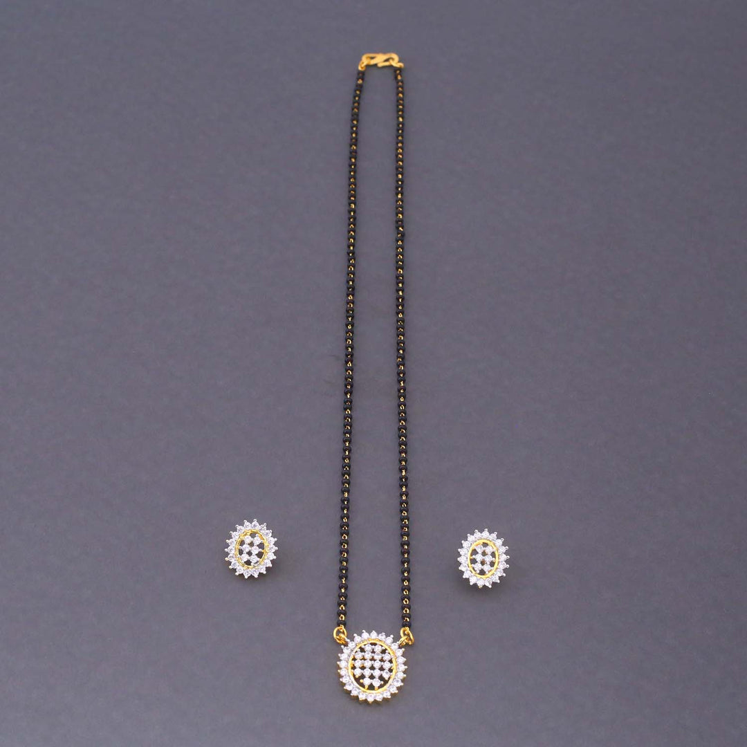 Golden Layla Mangalsutra Set