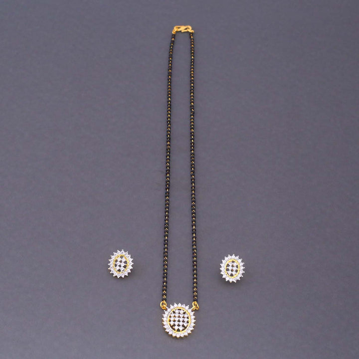 Golden Layla Mangalsutra Set