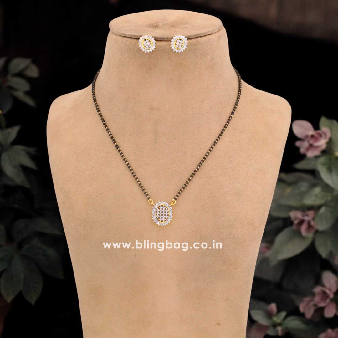 Golden Layla Mangalsutra Set