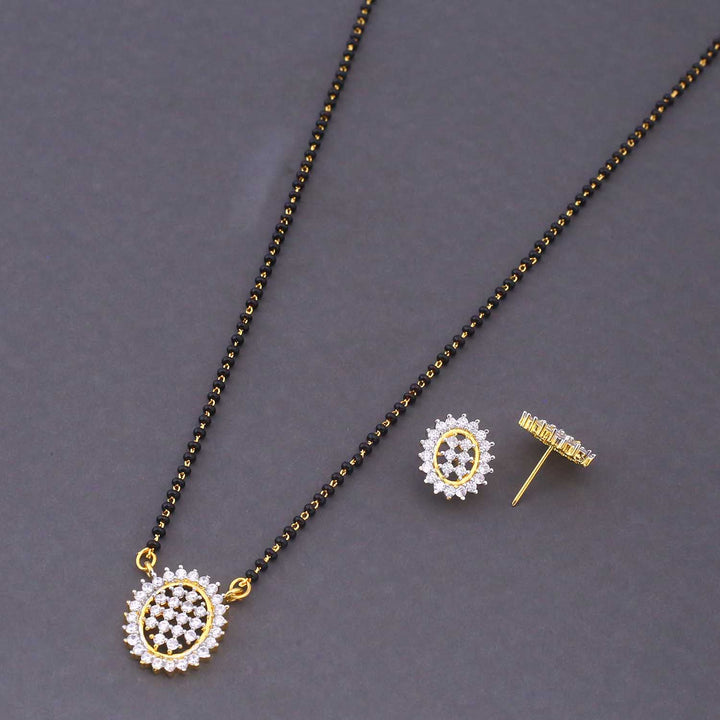 Golden Layla Mangalsutra Set