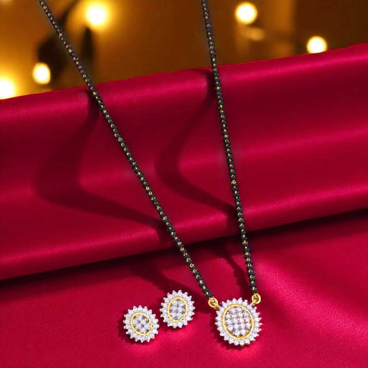 Golden Layla Mangalsutra Set