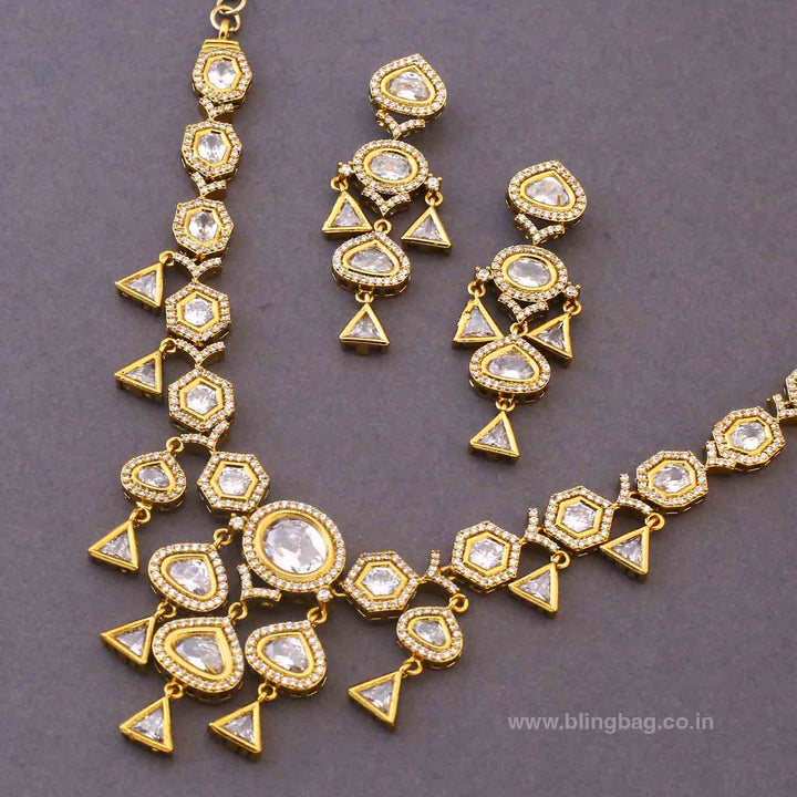 Golden Lilyson Victorian Jewellery Set- New Arrivals