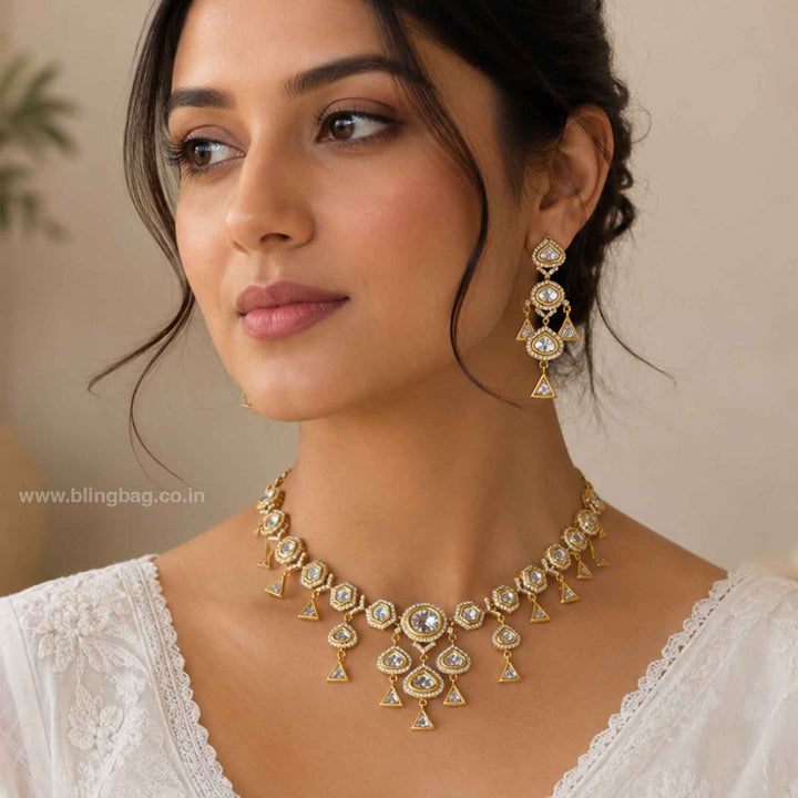 Golden Lilyson Victorian Jewellery Set- New Arrivals
