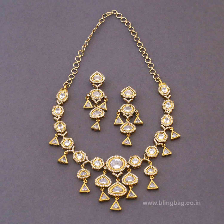Golden Lilyson Victorian Jewellery Set- New Arrivals