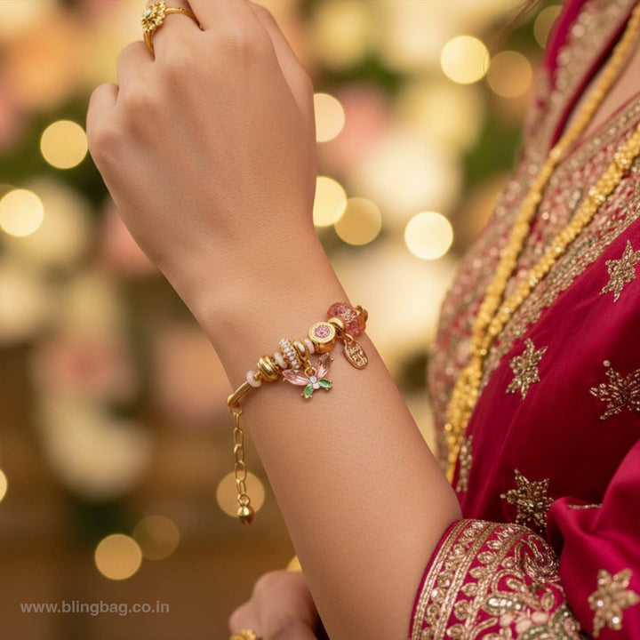 Golden Mariason Adjustable Bracelet