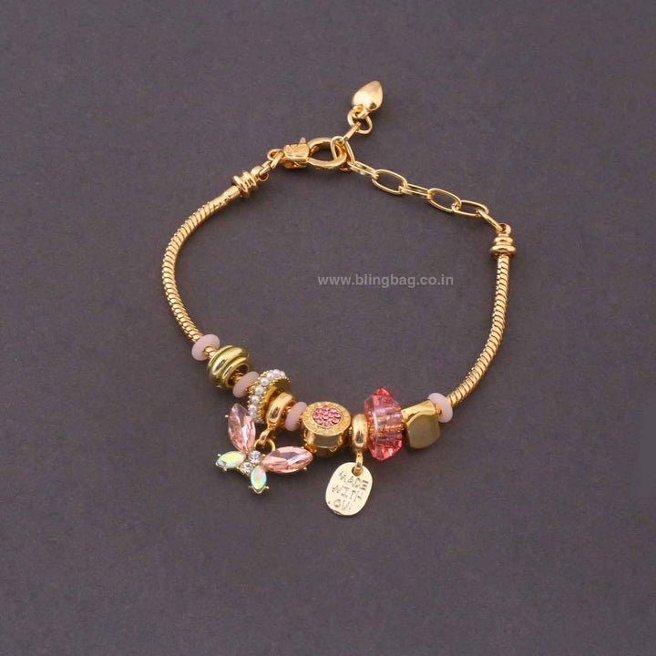 Golden Mariason Adjustable Bracelet