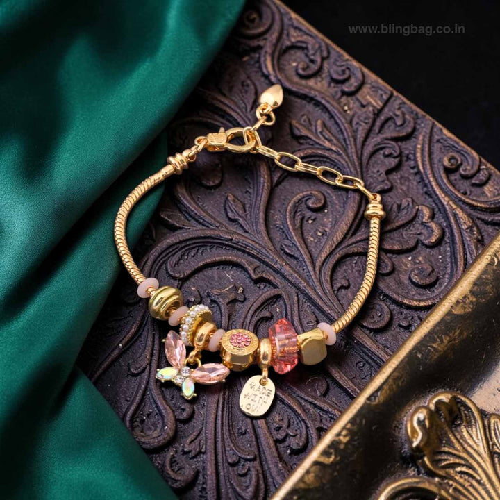 Golden Mariason Adjustable Bracelet