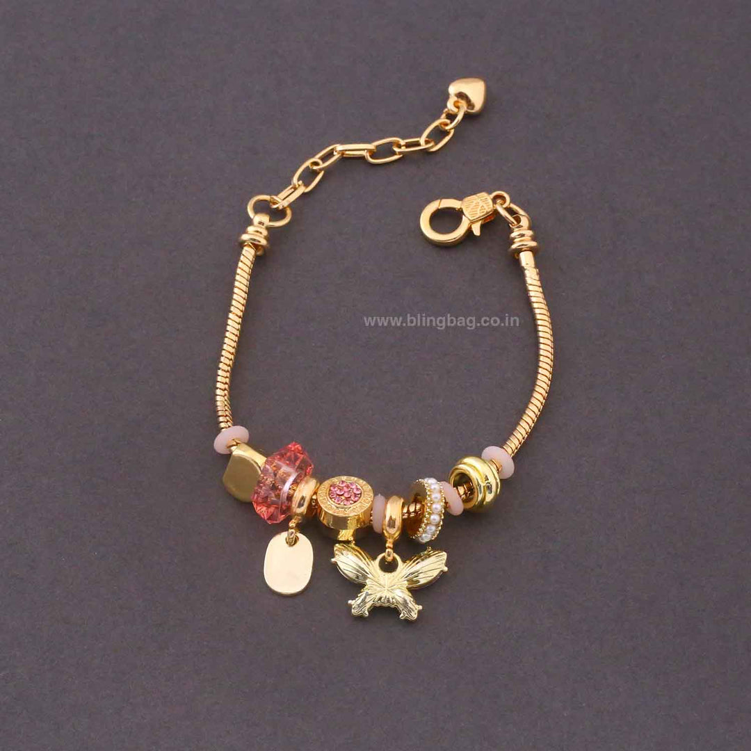 Golden Mariason Adjustable Bracelet