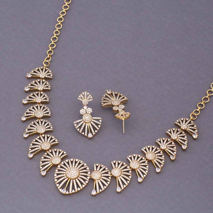 Golden Marquess Victorian Jewellery Set - New Arrival