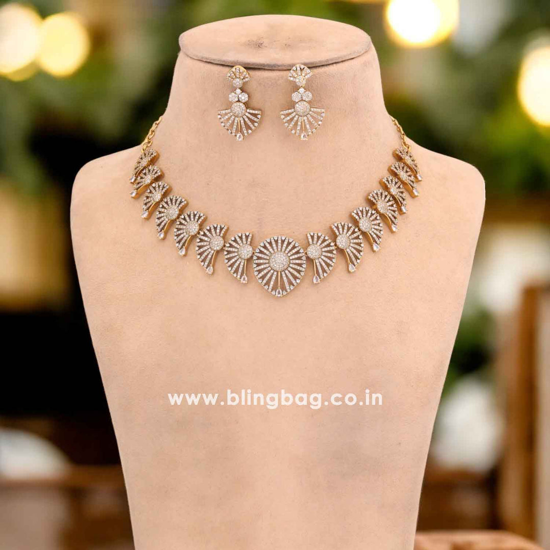 Golden Marquess Victorian Jewellery Set - New Arrival