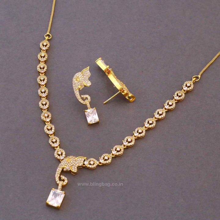 Golden Nonna Victorian Jewellery Set - New Arrival