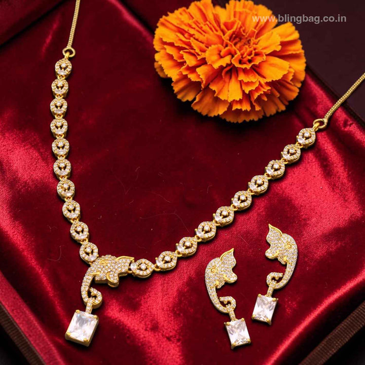 Golden Nonna Victorian Jewellery Set - New Arrival