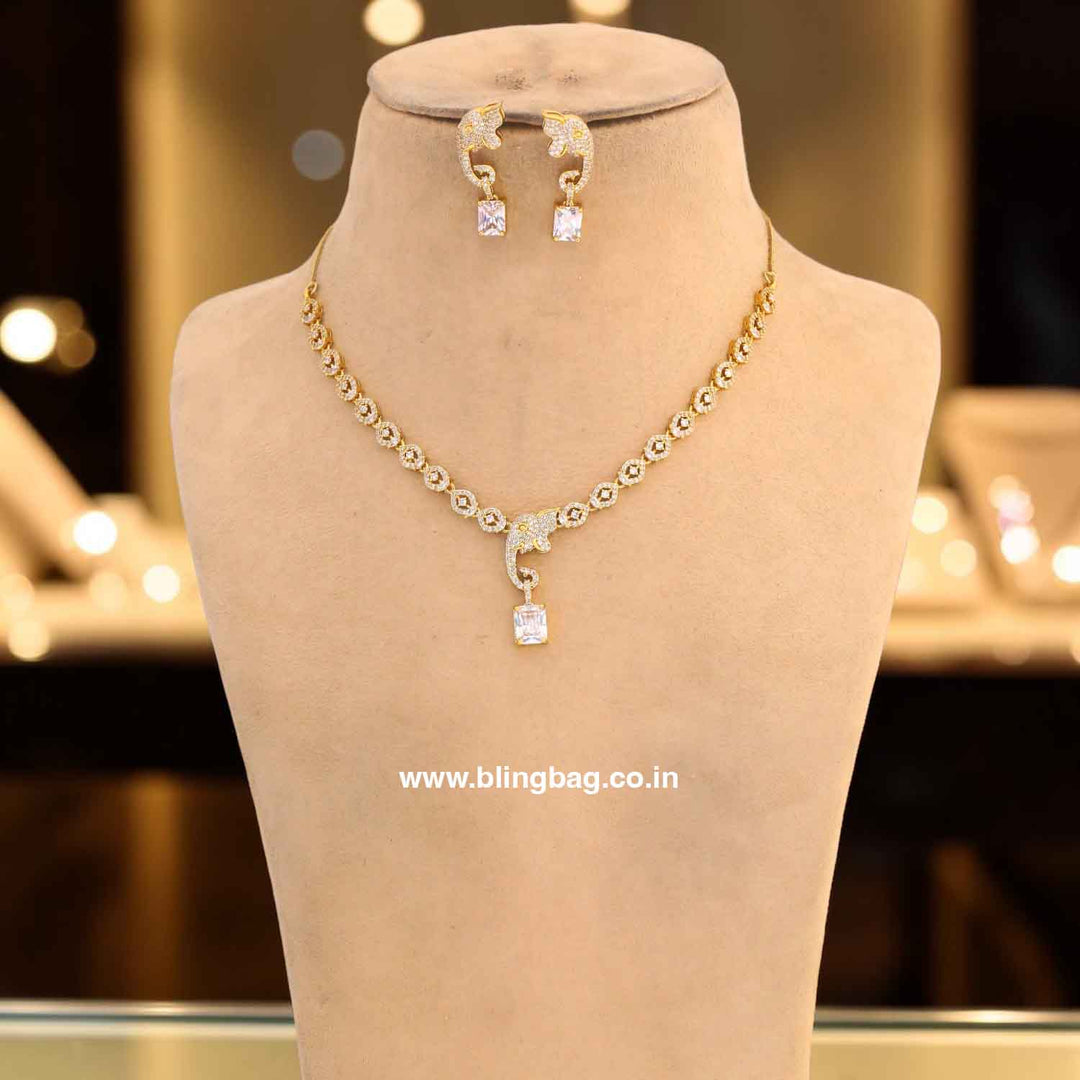 Golden Nonna Victorian Jewellery Set - New Arrival
