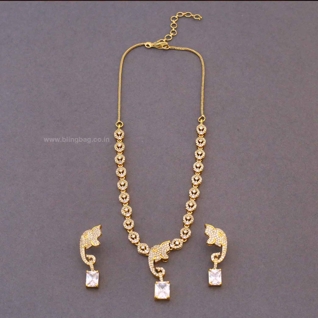 Golden Nonna Victorian Jewellery Set - New Arrival