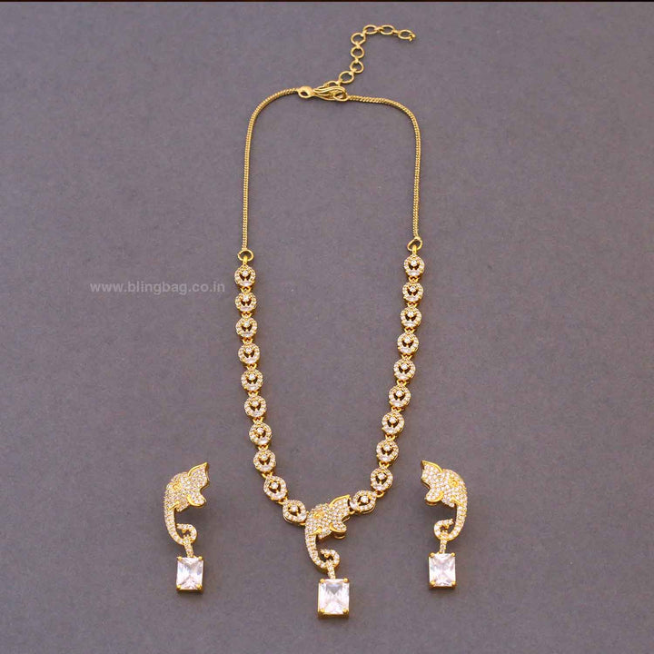 Golden Nonna Victorian Jewellery Set - New Arrival