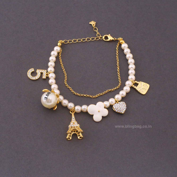 Golden Noraia Adjustable Bracelet