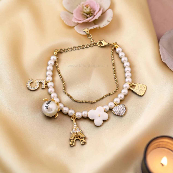 Golden Noraia Adjustable Bracelet