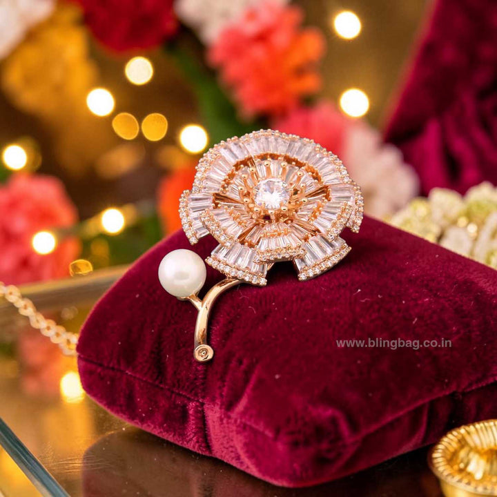 Golden Opal Brooch