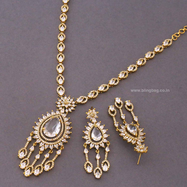 Golden Piette Victorian Jewellery Set- New Arrivals