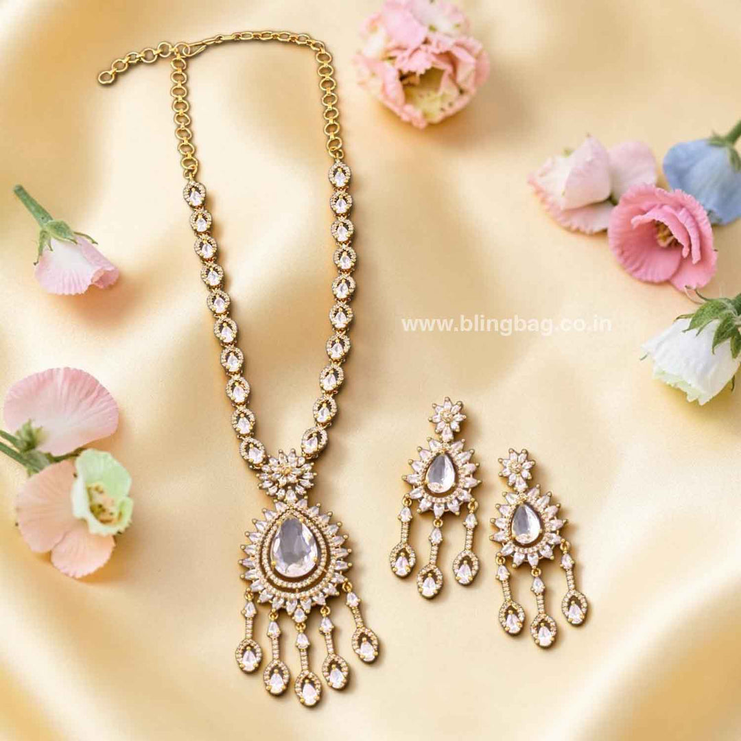 Golden Piette Victorian Jewellery Set- New Arrivals
