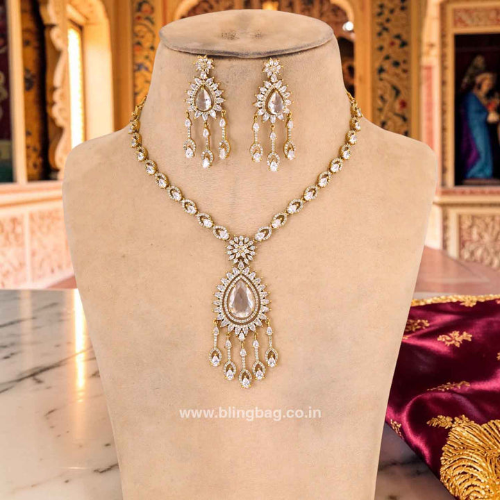 Golden Piette Victorian Jewellery Set- New Arrivals