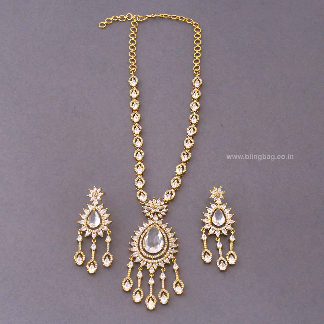 Golden Piette Victorian Jewellery Set- New Arrivals