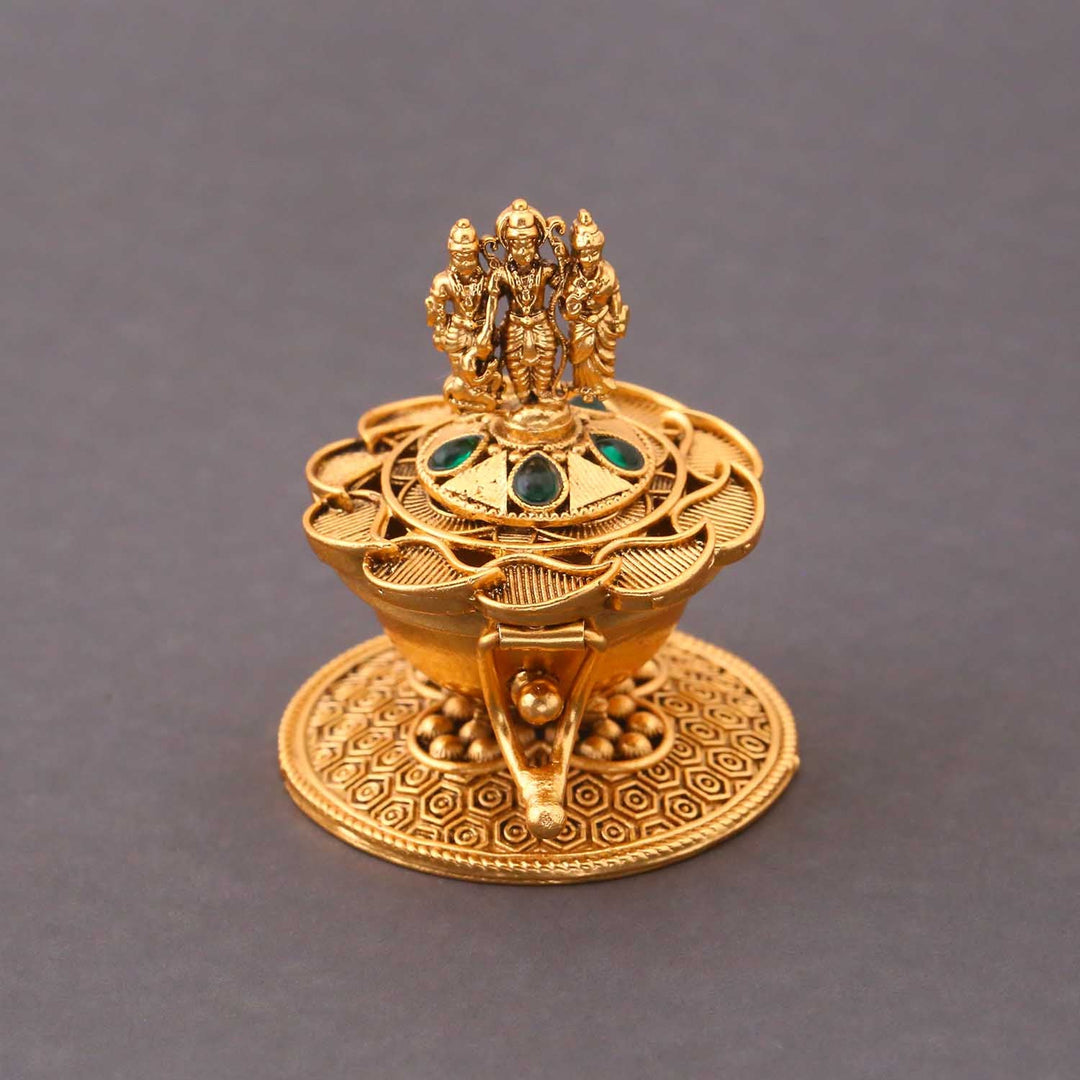 Golden Ram Darbar Sindoor Dani