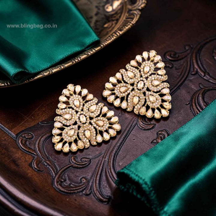 Golden Reena Studs