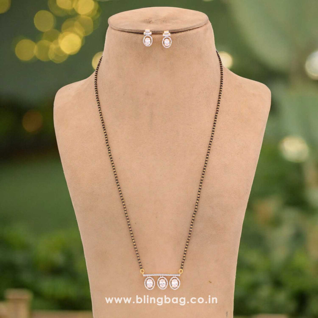 Golden Riley Mangalsutra Set